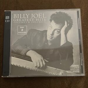 😄Billy Joel Greatest Hits Volume 1 and Volume 2 CD 1985